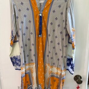 Nuovo tunic.  Has tassle. Size 12. Cotton